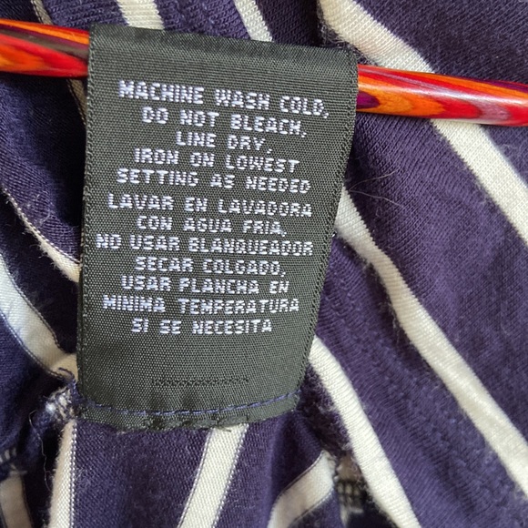 Striped Shift Dress - Picture 12 of 13